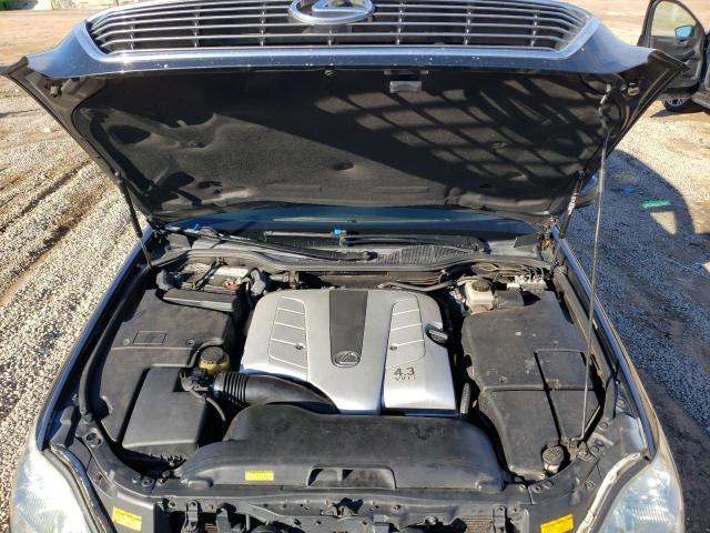 Photo 11 from auction – 2005 LEXUS LS 430 with VIN JTHBN36F850179627