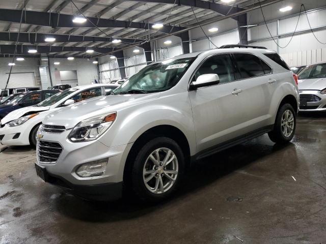 CHEVROLET EQUINOX LT 2016 with VIN 1GNALCEK3GZ102123 - Photo from auction