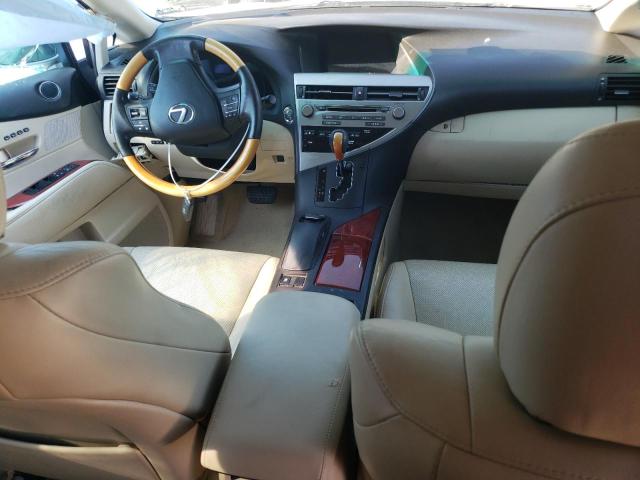 Photo 8 from auction – 2012 LEXUS RX 350 with VIN 2T2ZK1BA2CC067895