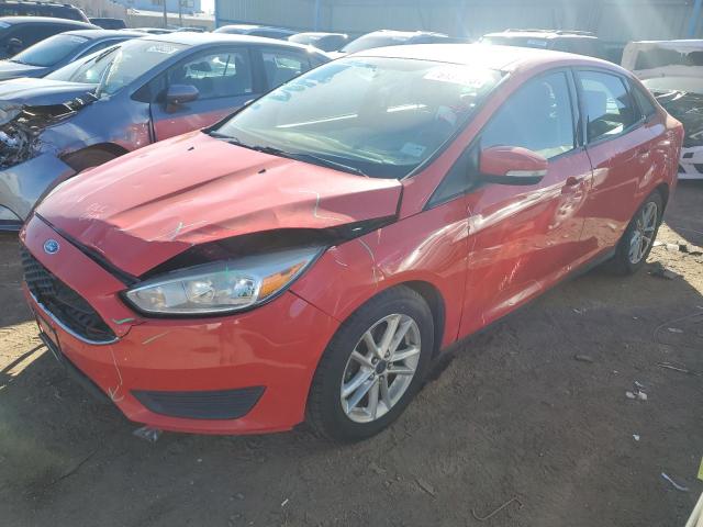 FORD FOCUS SE 2015 with VIN 1FADP3F26FL339012 - Photo from auction