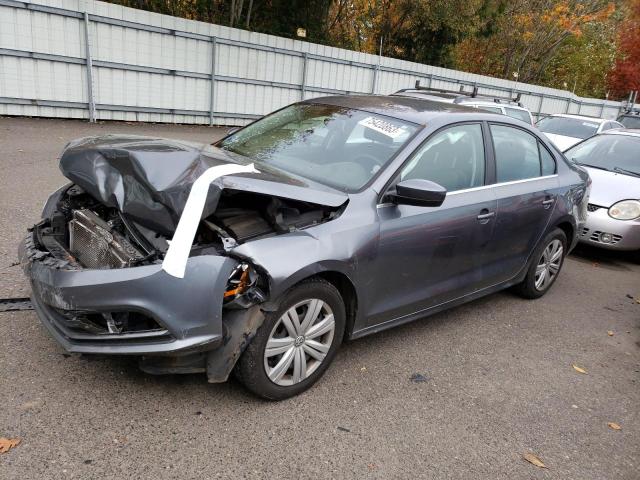 VOLKSWAGEN JETTA S 2017 with VIN 3VW2B7AJ5HM330533 - Photo from auction