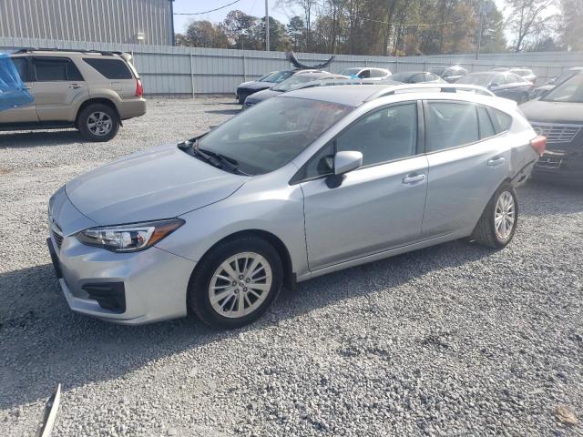 SUBARU IMPREZA PR 2018 with VIN 4S3GTAD60J3734308 - Photo from auction