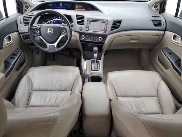 Photo 8 from auction – 2012 HONDA CIVIC EXL with VIN 2HGFB2F90CH506290