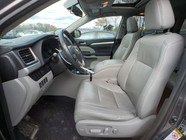 Photo 7 from auction – 2015 TOYOTA HIGHLANDER with VIN 5TDJKRFH9FS140313