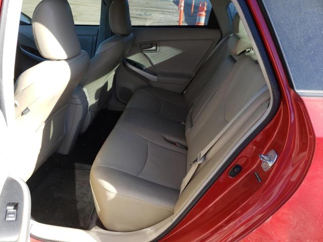 Photo 10 from auction – 2012 TOYOTA PRIUS with VIN JTDKN3DU4C5449360