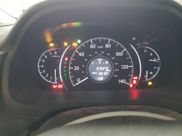 Photo 9 from auction – 2014 HONDA CR-V EX with VIN 5J6RM4H55EL077742