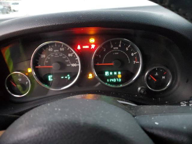 Photo 9 from auction – 2012 JEEP WRANGLER U with VIN 1C4BJWEG6CL283375