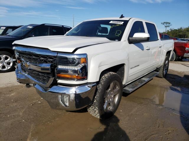 CHEVROLET SILVERADO2 2017 with VIN 3GCPCREC4HG490527 - Photo from auction