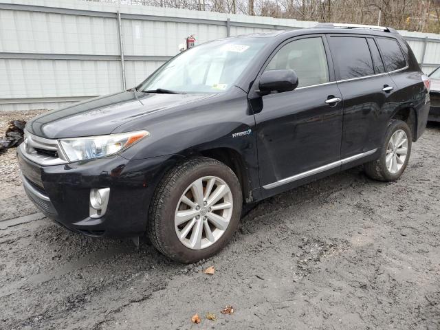 TOYOTA HIGHLANDER 2013 with VIN JTEDC3EH4D2017916 - Photo from auction
