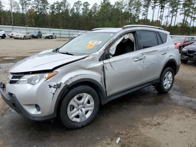Photo 1 from auction – 2015 TOYOTA RAV4 LE with VIN JTMZFREV5FJ026689