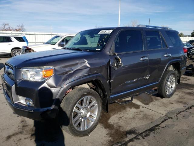 TOYOTA 4RUNNER SR 2013 with VIN JTEBU5JRXD5149124 - Photo from auction