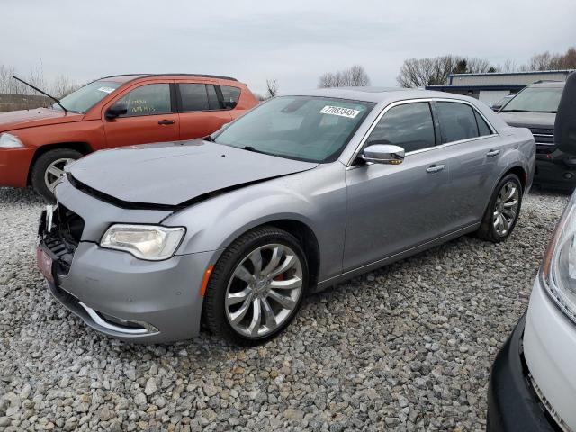 CHRYSLER 300C 2017 with VIN 2C3CCAEG5HH586495 - Photo from auction