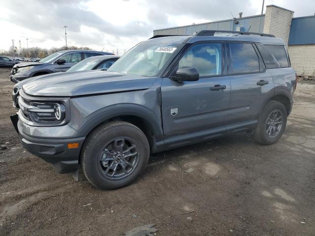 FORD BRONCO SPO 2023 with VIN 3FMCR9B62PRD02081 - Photo from auction