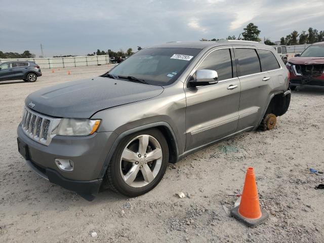 JEEP GRAND CHER 2011 with VIN 1J4RR6GT7BC726353 - Photo from auction