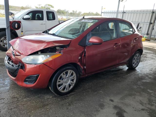 MAZDA MAZDA2 SPO 2014 with VIN JM1DE1KY0E0182558 - Photo from auction
