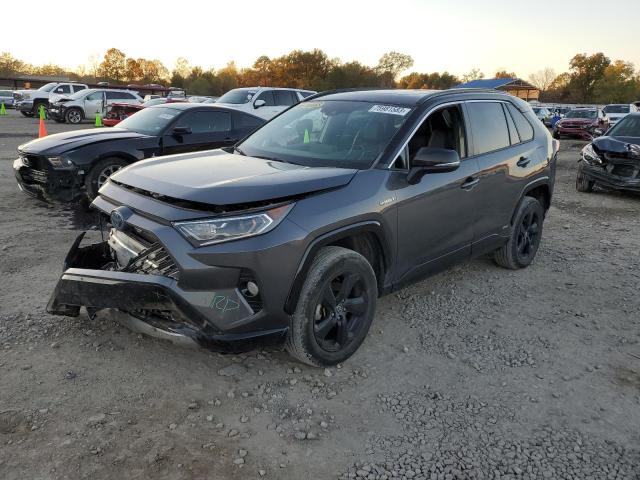 TOYOTA RAV4 XSE 2020 with VIN 2T3EWRFVXLW053770 - Photo from auction