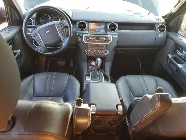 Photo 8 from auction – 2011 LAND ROVER LR4 HSE with VIN SALAG2D48BA584615