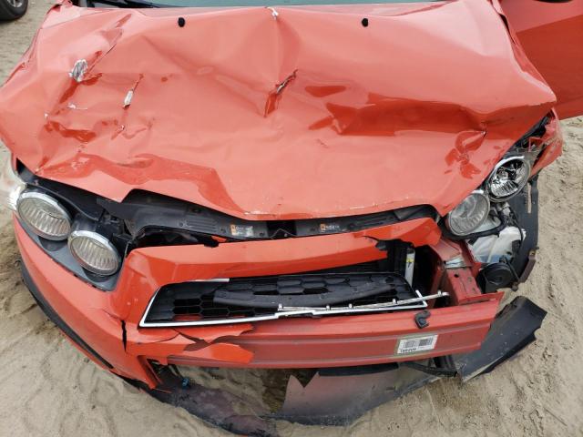 Photo 11 from auction – 2013 CHEVROLET SONIC LS with VIN 1G1JA5SH9D4133512