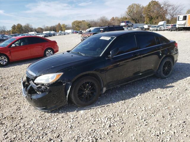 CHRYSLER 200 LX 2012 with VIN 1C3CCBAB0CN289568 - Photo from auction