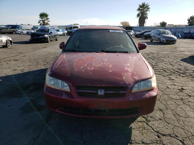 Photo 5 from auction – 2000 HONDA ACCORD SE with VIN JHMCG6691YC021305