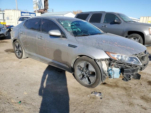 Photo 4 from auction – 2013 KIA OPTIMA HYB with VIN KNAGM4AD4D5048974