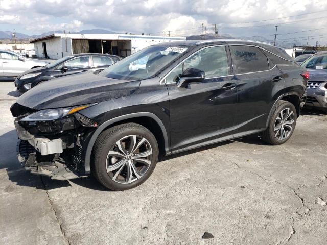 LEXUS RX 350 2022 with VIN 2T2HZMAA5NC228415 - Photo from auction