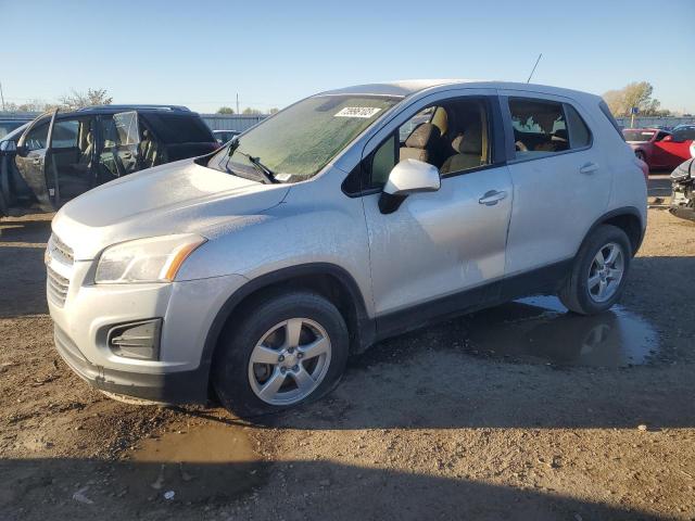 CHEVROLET TRAX LS 2016 with VIN KL7CJNSB2GB563102 - Photo from auction