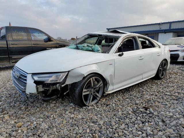 Photo 1 from auction – 2017 AUDI A4 PREMIUM with VIN WAUENAF43HN043119