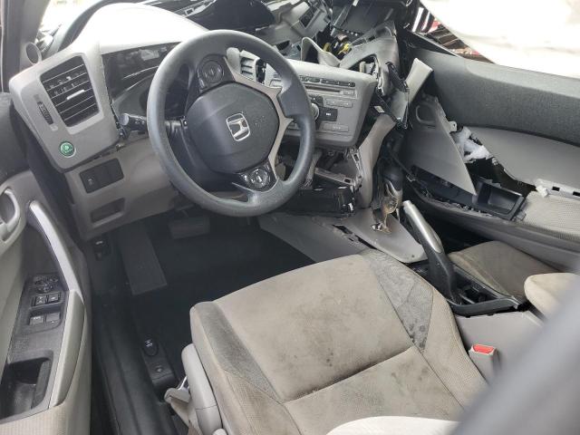 Photo 8 from auction – 2012 HONDA CIVIC LX with VIN 2HGFG3B54CH501135