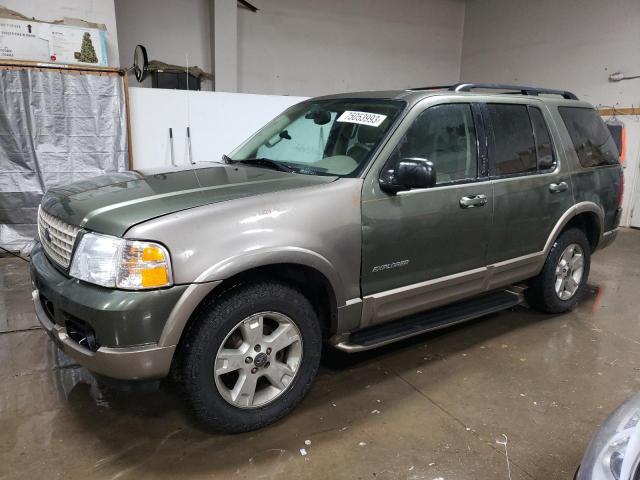 FORD EXPLORER E 2004 with VIN 1FMZU74K24UA17554 - Photo from auction