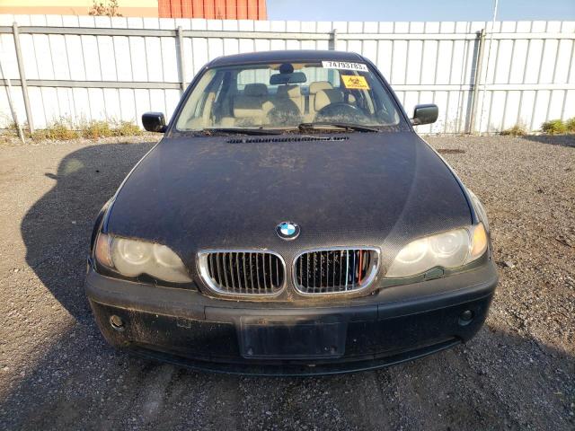 Photo 5 from auction – 2003 BMW 325 I with VIN WBAEV33423KL82352