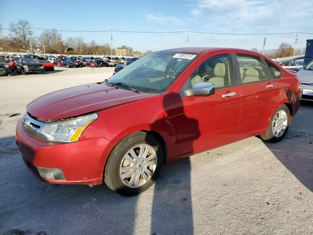 FORD FOCUS SEL 2011 with VIN 1FAHP3HN3BW201350 - Photo from auction