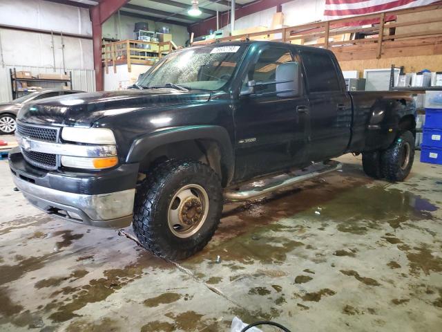 CHEVROLET SILVERADO 2001 with VIN 1GCJC33G31F160135 - Photo from auction