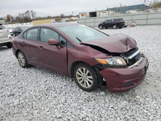 Photo 4 from auction – 2012 HONDA CIVIC EXL with VIN 2HGFB2F90CH506290