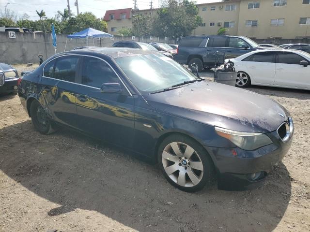 Photo 4 from auction – 2005 BMW 525 I with VIN WBANA53545B857499