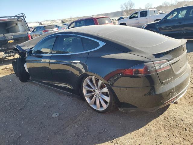 Photo 2 from auction – 2012 TESLA MODEL S with VIN 5YJSA1DPXCFP02898