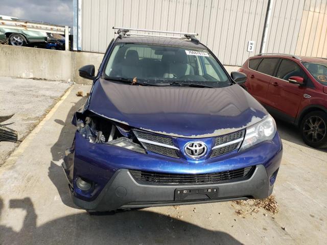 Photo 5 from auction – 2014 TOYOTA RAV4 LE with VIN 2T3BFREV4EW218381