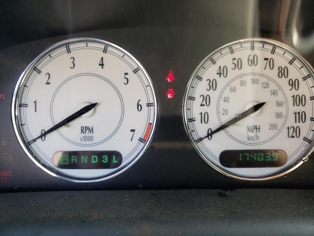 Photo 9 from auction – 2002 CHRYSLER CONCORDE L with VIN 2C3HD56G52H289372