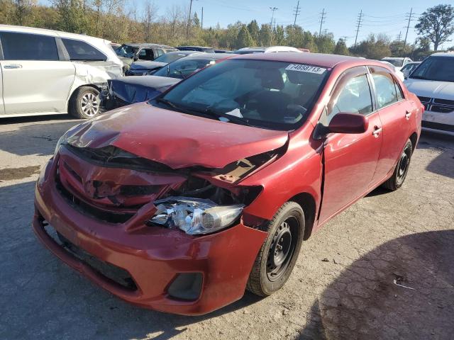 TOYOTA COROLLA BA 2011 with VIN 2T1BU4EE7BC564388 - Photo from auction