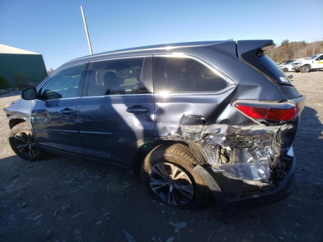 Photo 2 from auction – 2016 TOYOTA HIGHLANDER with VIN 5TDJKRFH8GS505419