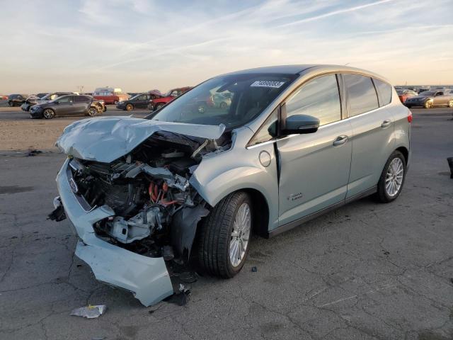 FORD C-MAX PREM 2013 with VIN 1FADP5CU7DL507674 - Photo from auction