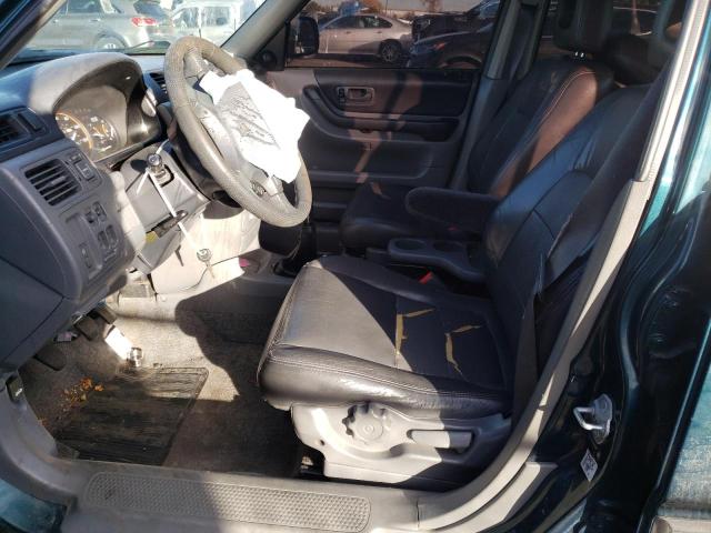 Photo 7 from auction – 1998 HONDA CR-V EX with VIN JHLRD1761WC041632