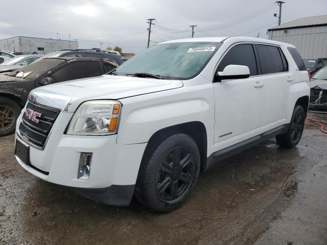 GMC TERRAIN SL 2015 with VIN 2GKALMEK2F6272146 - Photo from auction