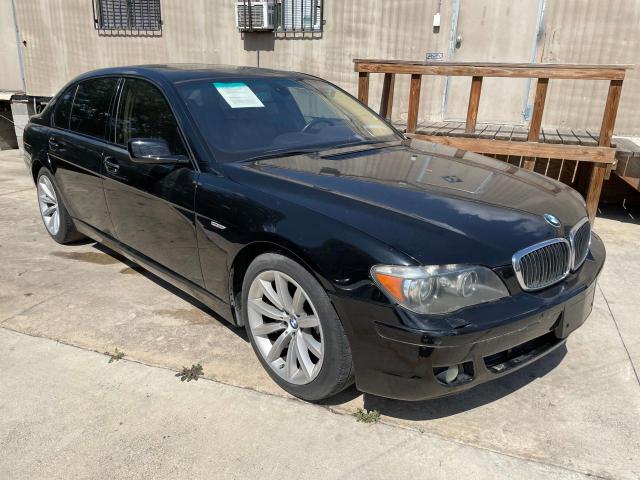 BMW 750 LI 2008 with VIN WBAHN83538DT78678 - Photo from auction