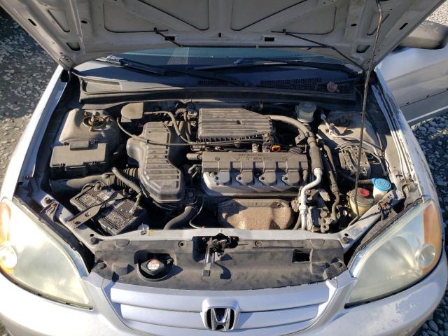 Photo 11 from auction – 2001 HONDA CIVIC EX with VIN 2HGES267X1H506286