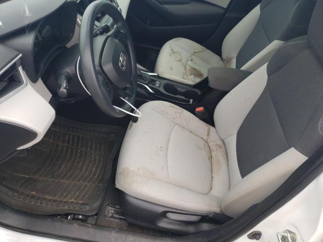 Photo 7 from auction – 2021 TOYOTA COROLLA L with VIN 5YFDPMAE8MP151131