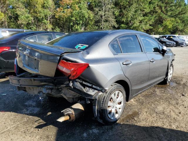 Photo 3 from auction – 2012 HONDA CIVIC LX with VIN 2HGFB2F57CH504422