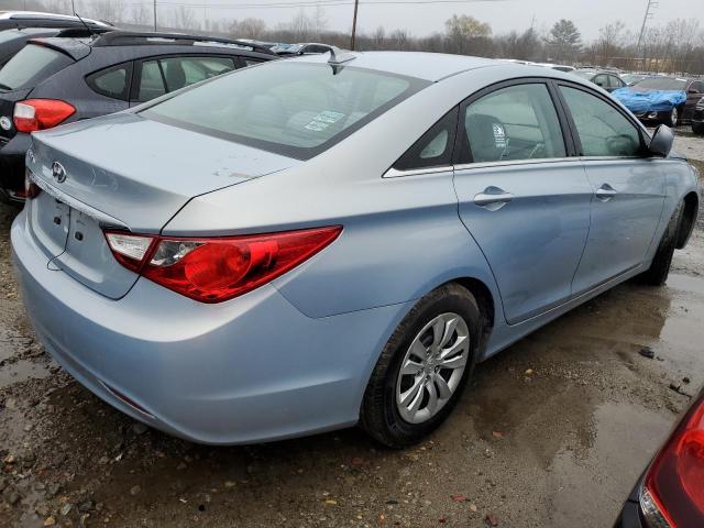 Photo 3 from auction – 2011 HYUNDAI SONATA GLS with VIN 5NPEB4AC1BH054901