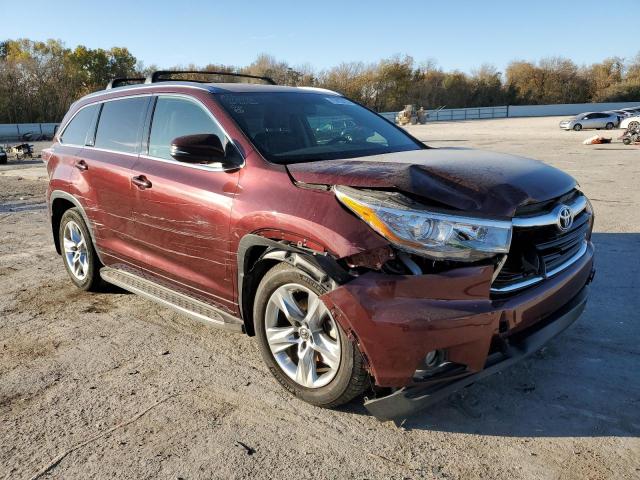 Photo 4 from auction – 2016 TOYOTA HIGHLANDER with VIN 5TDYKRFH8GS139217