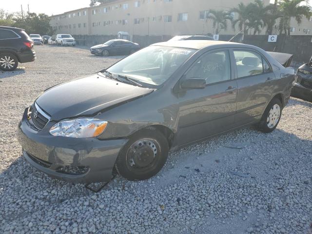 TOYOTA COROLLA CE 2008 with VIN 1NXBR32E08Z955955 - Photo from auction